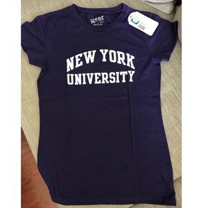New York University T-shirt